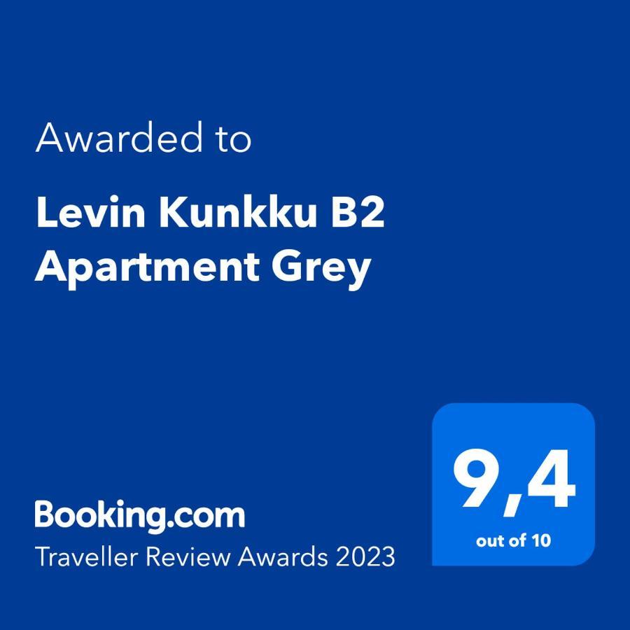 Levin Kunkku B2 Apartment Grey Exterior foto